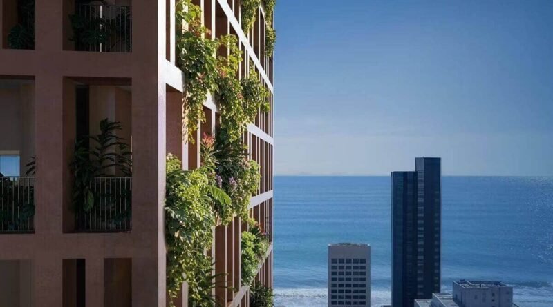 primeiro edifício-árvore do Brasil