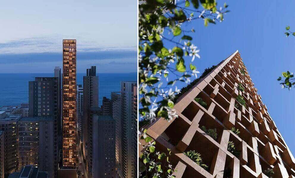 primeiro edifício-árvore do Brasil