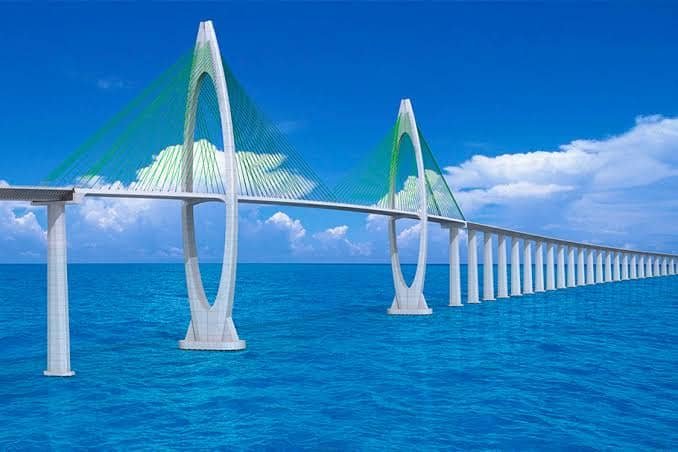 maior ponte marítma da América Latina