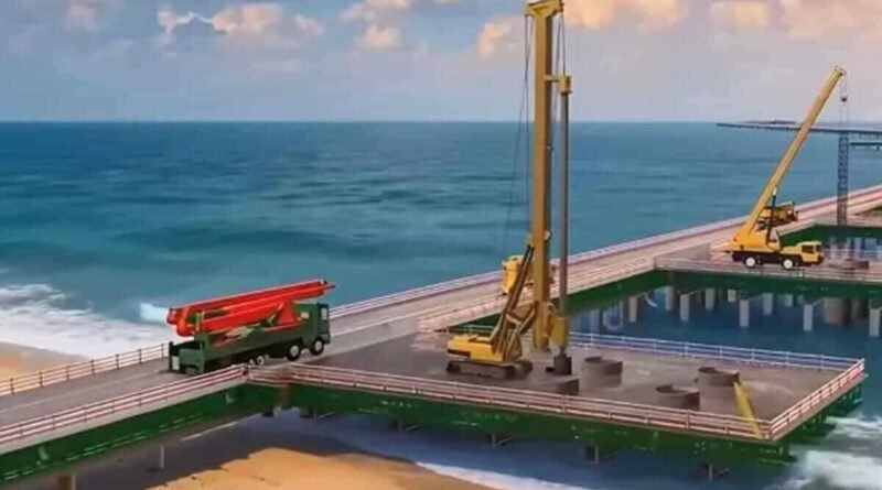maior ponte marítma da América Latina