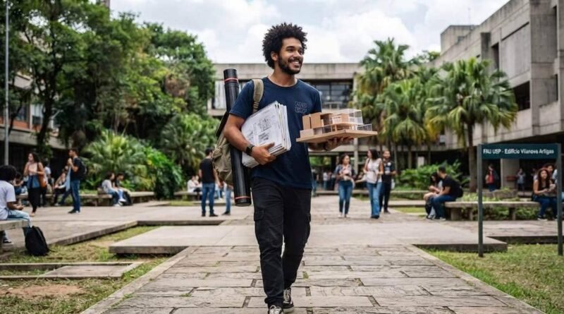 melhores faculdades de arquitetura