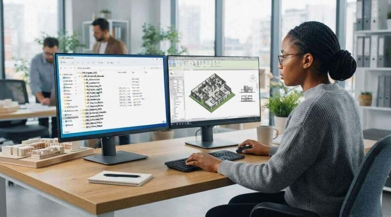 organização de arquivos de arquitetura