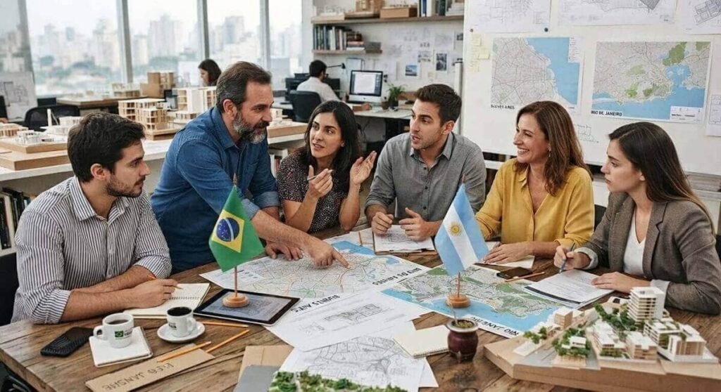 reconhecimento profissional de arquiteto